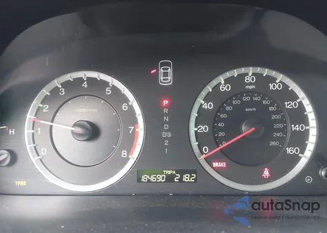 2009 Honda Accord 2.4 Lx z USA, uszkodzony, nr VIN 1HGCP26319A142002